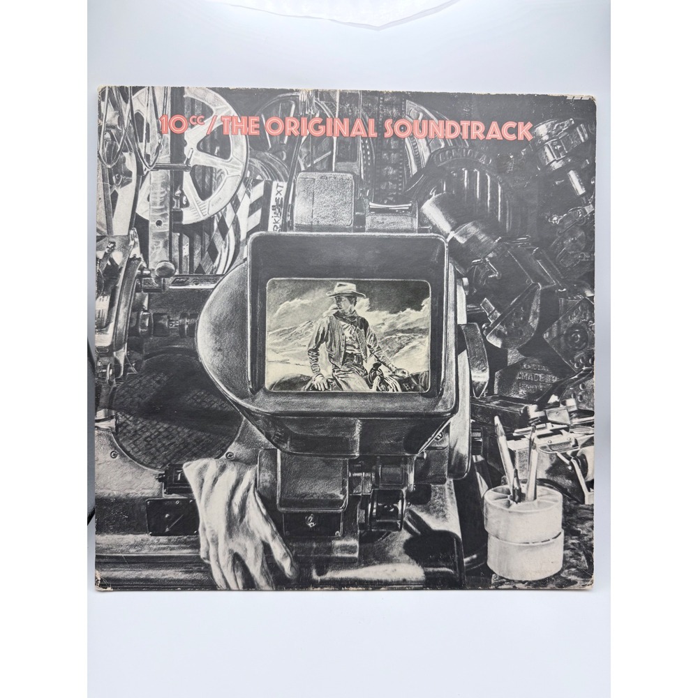 10cc The Original Soundtrack Vinyl LP 1975 Mercury SRM-1-1029 Gatefold Art Rock
